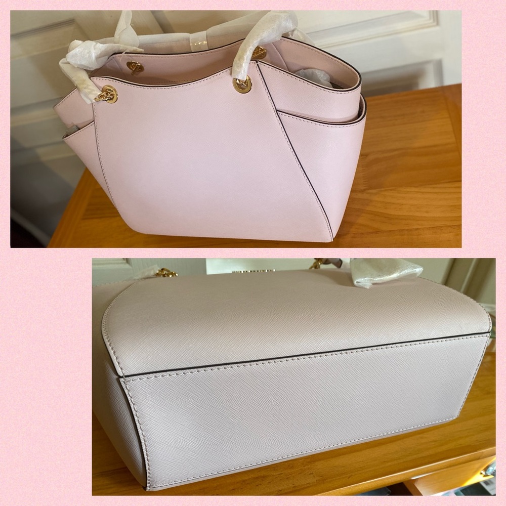 ✨MICHAEL KORS✨ Authentic Blush Shoulder Bag NEW! - Picture 6 of 10
